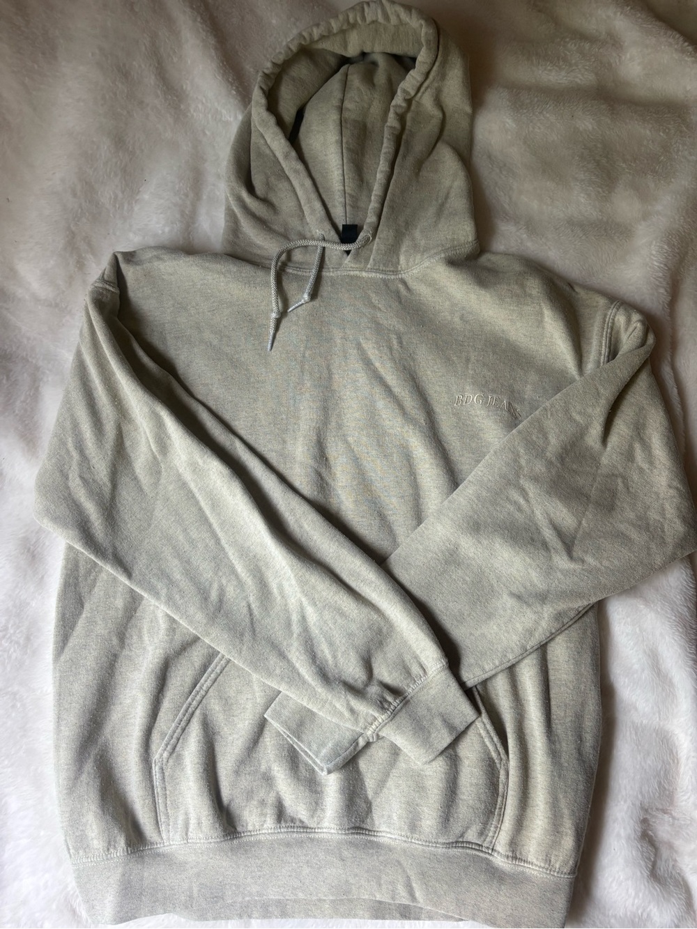BDG Light Green Pullover Hoodie